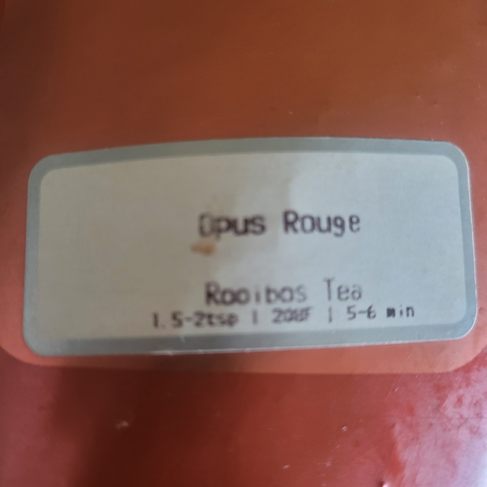 Teavana Opus Rouge Rooibos Tea - Red - Picture 2 of 3